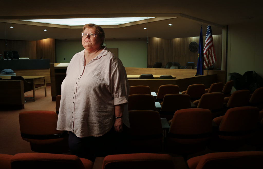 Victim advocate recognized for decades of working with traumatized